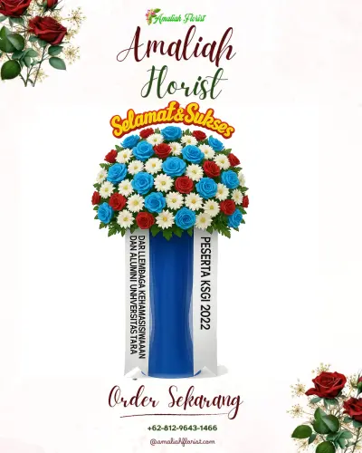 Standing Flower di Wanaraja